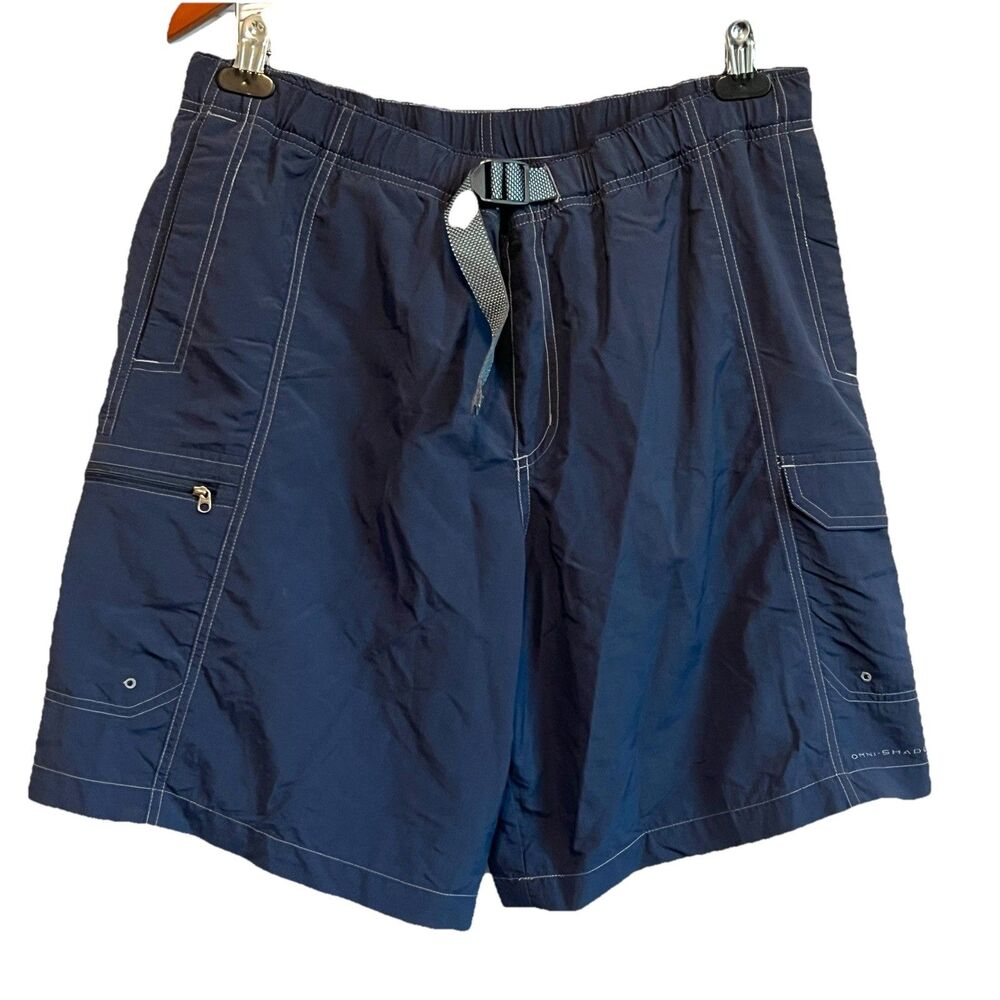 Columbia Sportswear Mens L Swim Trunks Shorts Hiking Outdoors Size Large